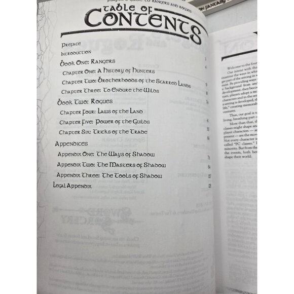 Sword & Sorcery Players Guide Bundle Fighters Barbarians Wizards Rangers Rogues - Picture 9 of 14